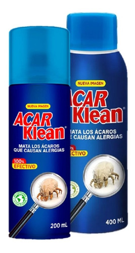 Kit Acar Klean Anti Acaros - g a $89