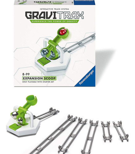 Gravitrax Scoop Accessory Marble Run Stem Toy Para Niñ...