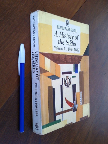 A History Of The Sikhs Vol 1 - Khushwant Singh