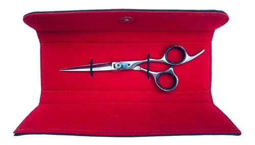 Tijera Peluqueria Microdentada Pointcut Silver Line 7 Barber