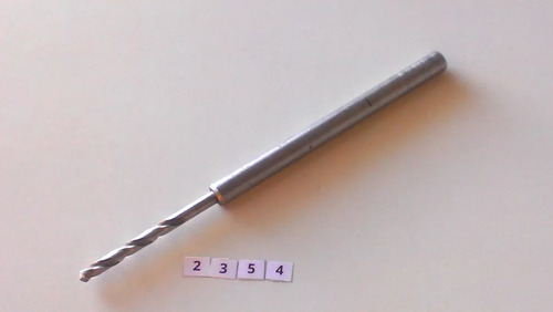 Mecha 6,75 Mm Largo Total 230 Mm Acero Rápido Mtlwrk 2354 (Usado)