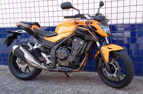 Imagem 9 de 12 de Honda Cb 500 F