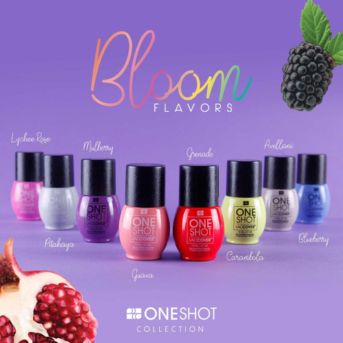 Nueva Colección De Esmaltes One Shot