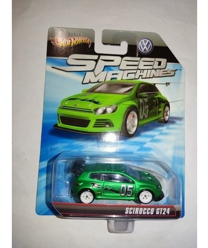 Hot Wheels Speed Machines Scirocco Gt24 Verde