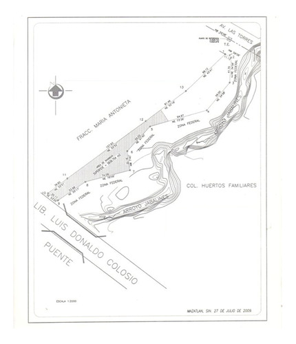 Terreno En Venta Mar De Cortés, Mazatlán