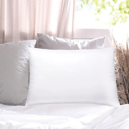 Almohada Suavitec Estándar Con Relleno Suave Concord Blanco