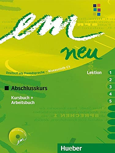 Libro Em Neu 2008 Abschl 1 5 Kb+ab+1cdab De Vvaa Hueber