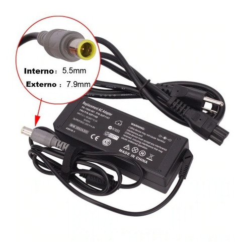 Cargador Para Laptop Lenovo 20v 3.25a 7.9*5.5 65w