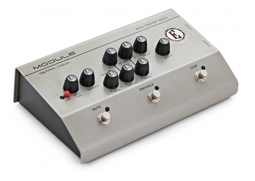 Pedal Efecto Eden Terra Nova Module Di Preamp Para Bajo