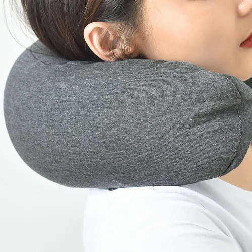 Almohada De Viaje Con Capucha, Cuello Con Capucha, Cuello Er