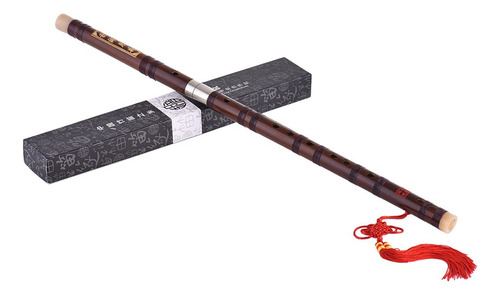 Enchufable Amargo Flauta De Bambú Dizi Tradicional Hecho A
