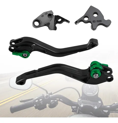 C Nueva Maneta De Freno De Embrague Corto Para Yamaha Xsr