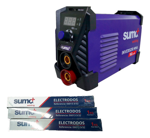 Soldador Inversor Sumo 182asw + Electrodo De 1/8  E6013