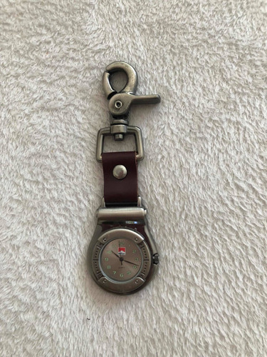 Reloj De Bolsillo Metálico Marca Malboro