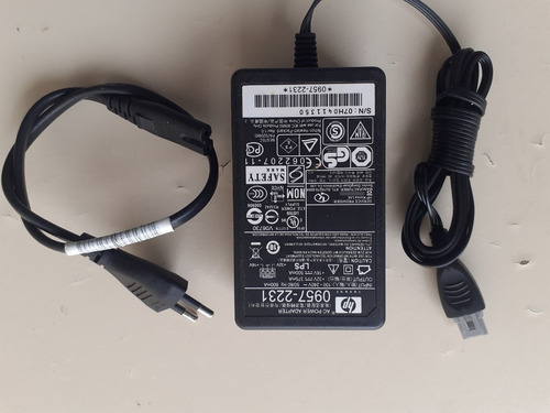 Fonte Hp F4180 Plug Cinza