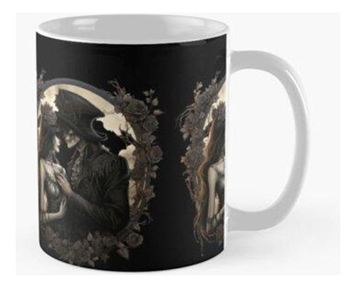 Taza Dark Gothic Romance Mystery Calidad Premium