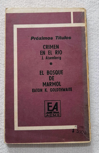 El Difunto Bill Smith - Andrew Garve - Colección Rastros (Usado)