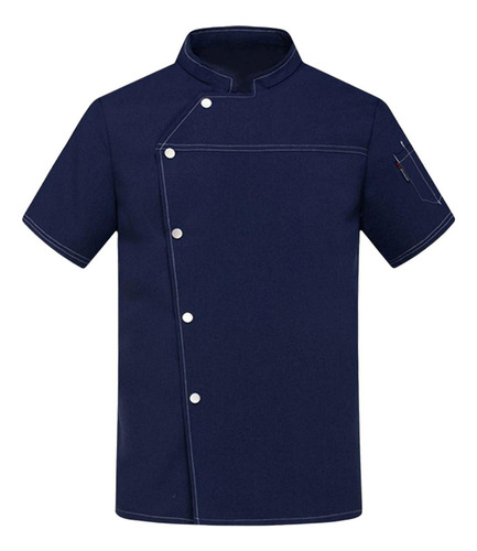 3 Hombres Mujeres Chef Coat Jacket Verano Chef Ropa Chef