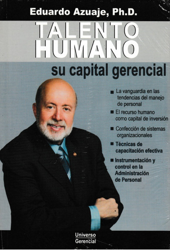 Talento Humano Eduardo Azuaje, Ph.d