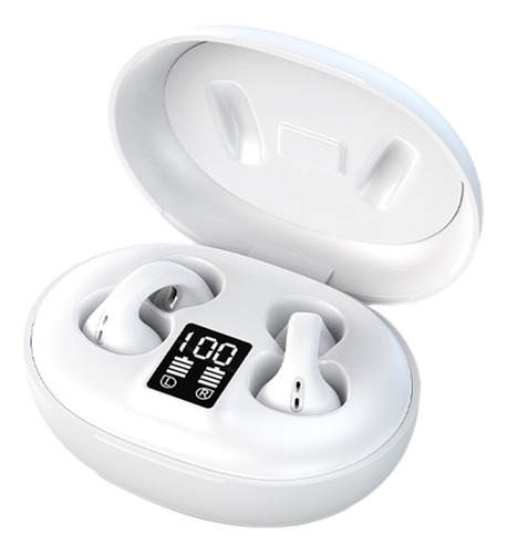 Audífonos Bluetooth Con Clip, Calidad De Sonido De Alta Fi