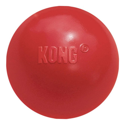 Kong Ball Dog Toy, M/ L, Rojo