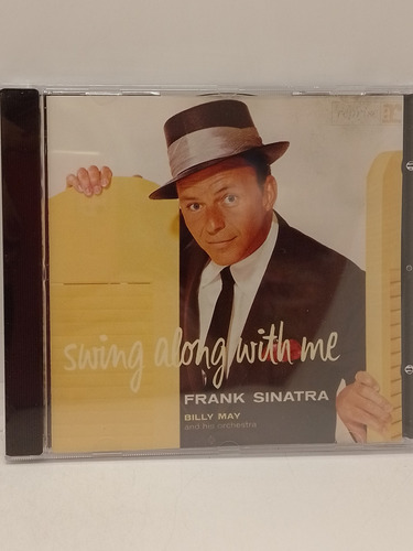 Frank Sinatra Swing Along With Me Cd Nuevo 