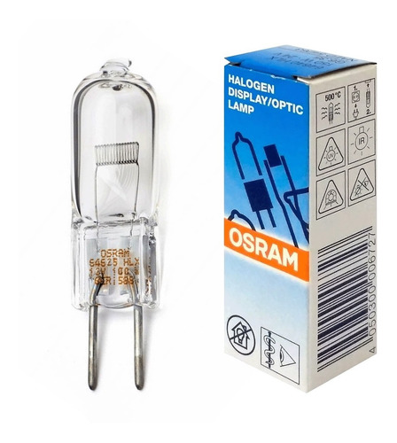Imagem 4 de 5 de Osram - 64625 Lampada Halogena Hlx Fcr 12v 100w - 54248