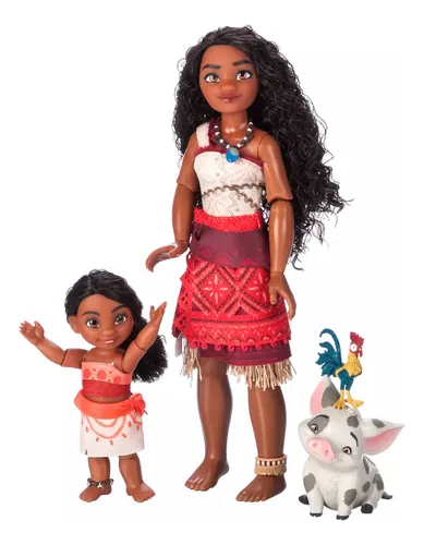 Muñecas moana disney deals