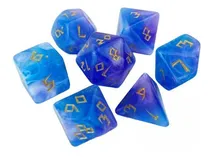 Comprar 2 Juego De Dados De Juego De 7 Piezas Juego De Dados De