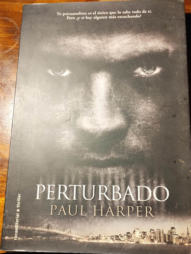 Libro Perturbado De Paul Harper 