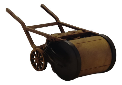 Maqueta Para Armar Italeri Tambor Mécanico Da Vinci
