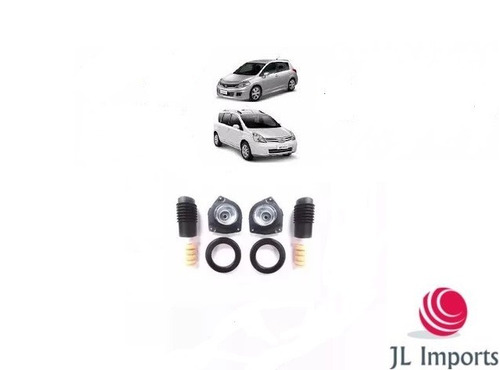 Kit Amortecedor Dianteiro Nissan Tiida Livina 1.6 16v / 1.8 