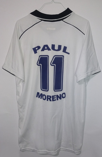 Jersey Playera Puebla Fc Atletica Paul Moreno Talla Xl (Usado)