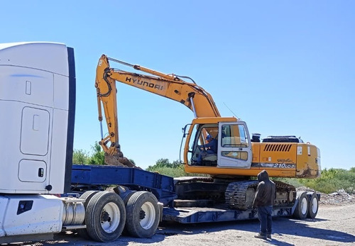 Lowboy Cama Baja Cuello Desmontable Challenger Trabajando