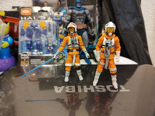 Star Wars Return Of The Jedi Luke Skywalker & Dak Ralter