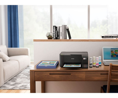 Imagen 8 de 8 de Epson L3210 Impresora Multifuncional 3 En 1 Ecotank Escaner