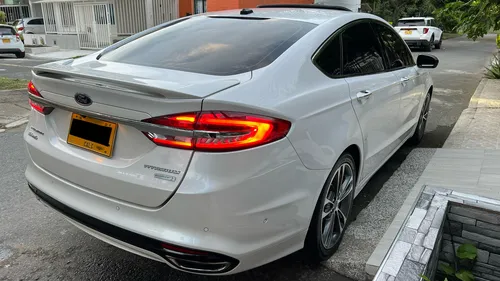 Ford Fusion 2.0 Titanium Plus