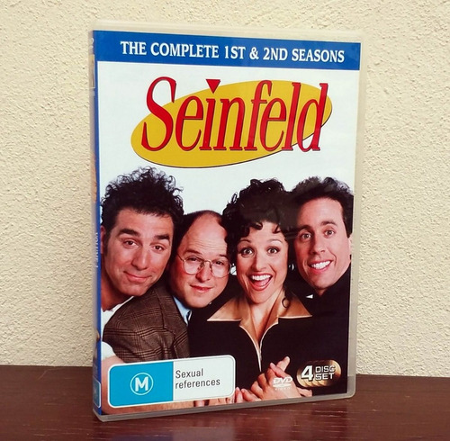 Seinfeld - Temporada 1 Y 2 * Dvd Made In Australia 4 Discos