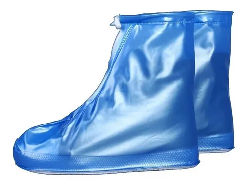 Cubre Zapato Para Lluvia Impermeable Con Cierre