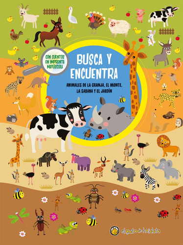 Busca Y Encuentra. Animales De La Granja, El Monte