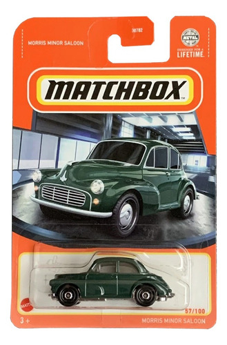 Morris Minor Saloon Matchbox (57)