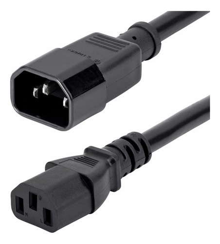 Cable Ups Con Conectores Macho Hembra Iec C13-c14