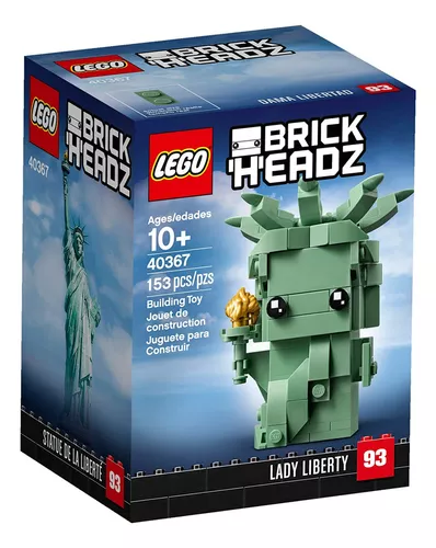 Lego Set De Construccion Brick Headz Futbol Mi Jugador Lego : Fc Barcelona  40542 530 Piezas En Caja