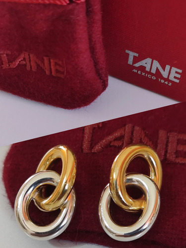 Tane Aretes Niebo 100% Originales Plata 925 & Vermeil