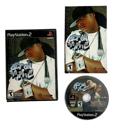 Get On Da Mic Ps2 (Reacondicionado)