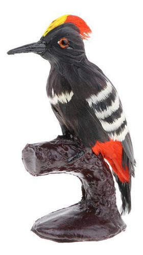 2x Simulación Animal Modelo Coleccionables Pájaro