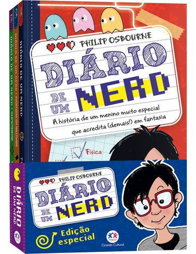 Diário de um nerd, de Osbourne, Philip. Ciranda Cultural Editora E Distribuidora Ltda., capa mole em português, 2020