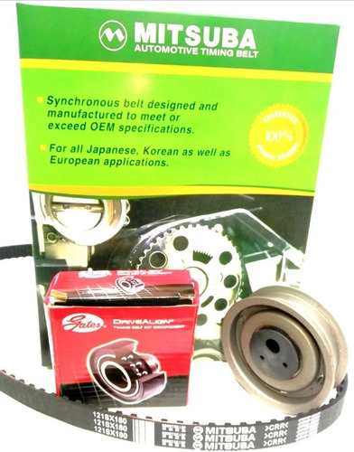 Kit Correa Tiempo Gol Vento Jetta Passat Golf 1.6 1.8 2.0 8v