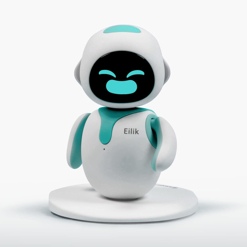 Eilik - Un Robot Compaero De Escritorio Con Interacciones Mu