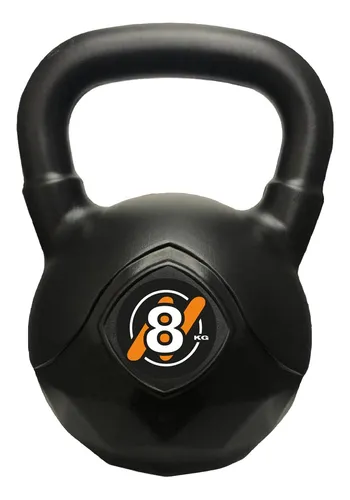 Pesas rusas importadas Cromada 6 Kg Kettlebells profesionales